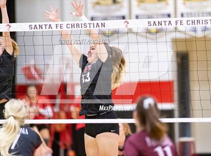 Thumbnail 1 in Point Loma vs. Santa Fe Christian (CIF SDS Division I Semifinal) photogallery.