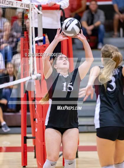 Thumbnail 3 in Point Loma vs. Santa Fe Christian (CIF SDS Division I Semifinal) photogallery.