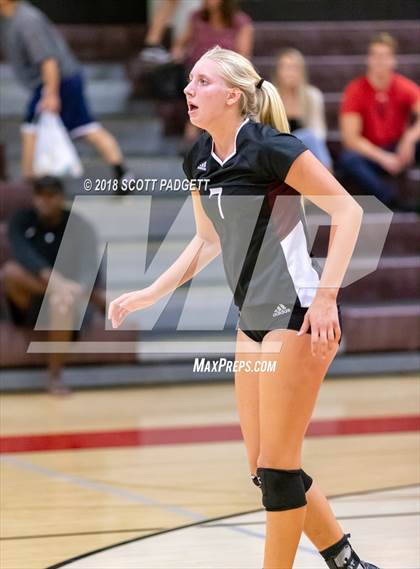 Thumbnail 3 in Point Loma vs. Santa Fe Christian (CIF SDS Division I Semifinal) photogallery.