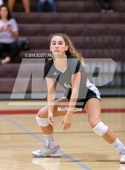 Thumbnail 3 in Point Loma vs. Santa Fe Christian (CIF SDS Division I Semifinal) photogallery.