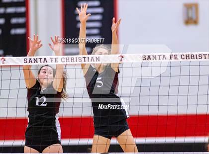 Thumbnail 3 in Point Loma vs. Santa Fe Christian (CIF SDS Division I Semifinal) photogallery.
