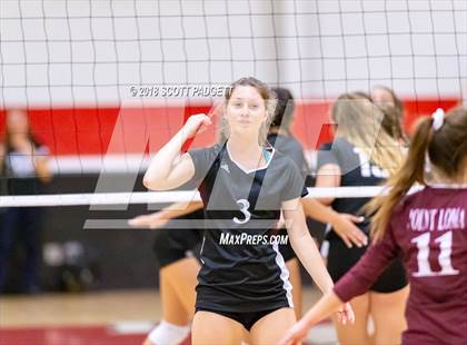 Thumbnail 3 in Point Loma vs. Santa Fe Christian (CIF SDS Division I Semifinal) photogallery.