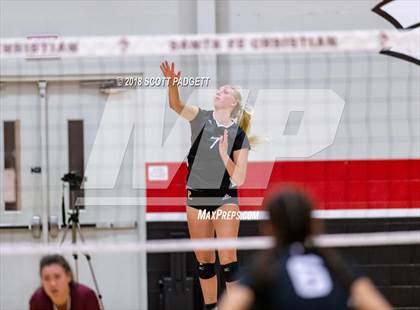 Thumbnail 3 in Point Loma vs. Santa Fe Christian (CIF SDS Division I Semifinal) photogallery.