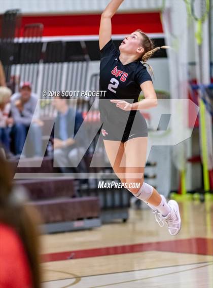 Thumbnail 1 in Point Loma vs. Santa Fe Christian (CIF SDS Division I Semifinal) photogallery.
