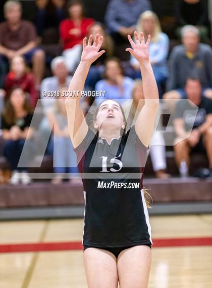 Thumbnail 2 in Point Loma vs. Santa Fe Christian (CIF SDS Division I Semifinal) photogallery.