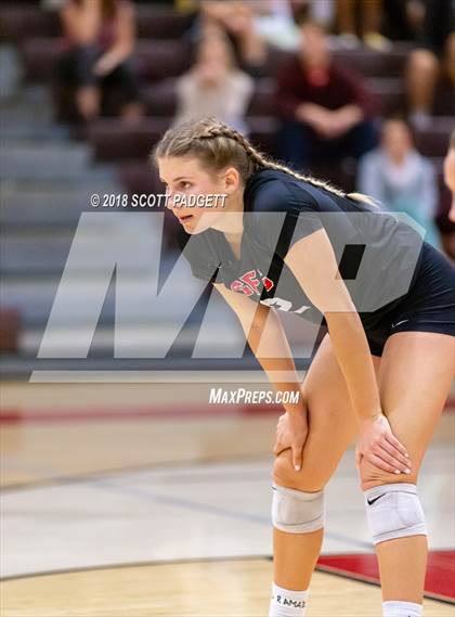 Thumbnail 1 in Point Loma vs. Santa Fe Christian (CIF SDS Division I Semifinal) photogallery.