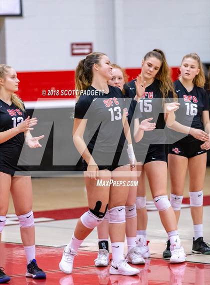 Thumbnail 2 in Point Loma vs. Santa Fe Christian (CIF SDS Division I Semifinal) photogallery.
