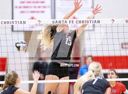 Thumbnail 3 in Point Loma vs. Santa Fe Christian (CIF SDS Division I Semifinal) photogallery.