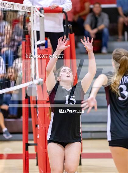 Thumbnail 2 in Point Loma vs. Santa Fe Christian (CIF SDS Division I Semifinal) photogallery.