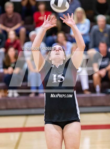 Thumbnail 3 in Point Loma vs. Santa Fe Christian (CIF SDS Division I Semifinal) photogallery.