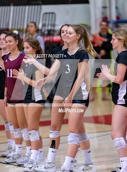 Thumbnail 2 in Point Loma vs. Santa Fe Christian (CIF SDS Division I Semifinal) photogallery.