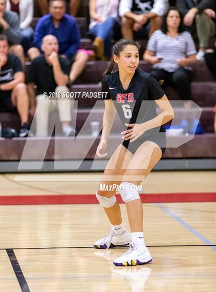 Thumbnail 2 in Point Loma vs. Santa Fe Christian (CIF SDS Division I Semifinal) photogallery.