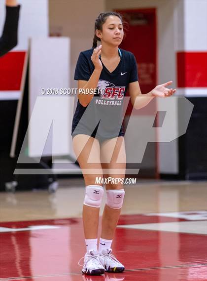Thumbnail 1 in Point Loma vs. Santa Fe Christian (CIF SDS Division I Semifinal) photogallery.