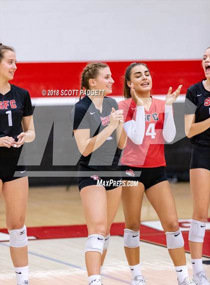 Thumbnail 3 in Point Loma vs. Santa Fe Christian (CIF SDS Division I Semifinal) photogallery.
