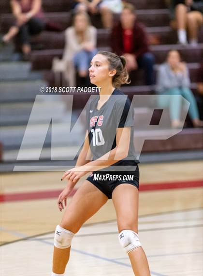 Thumbnail 3 in Point Loma vs. Santa Fe Christian (CIF SDS Division I Semifinal) photogallery.