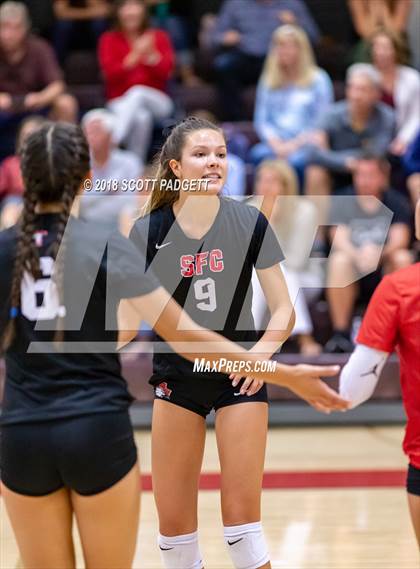 Thumbnail 1 in Point Loma vs. Santa Fe Christian (CIF SDS Division I Semifinal) photogallery.