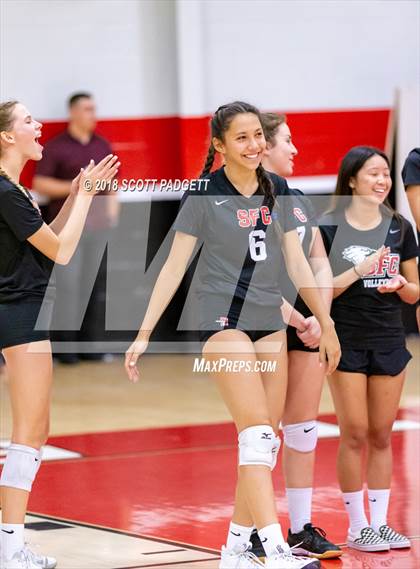 Thumbnail 3 in Point Loma vs. Santa Fe Christian (CIF SDS Division I Semifinal) photogallery.