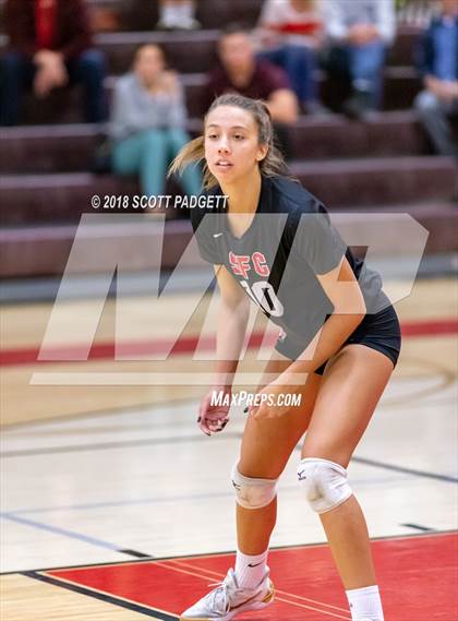 Thumbnail 1 in Point Loma vs. Santa Fe Christian (CIF SDS Division I Semifinal) photogallery.