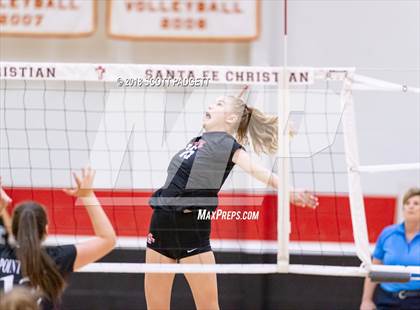 Thumbnail 1 in Point Loma vs. Santa Fe Christian (CIF SDS Division I Semifinal) photogallery.