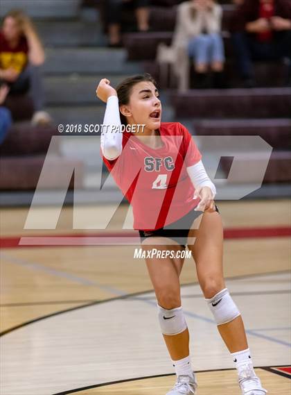 Thumbnail 2 in Point Loma vs. Santa Fe Christian (CIF SDS Division I Semifinal) photogallery.