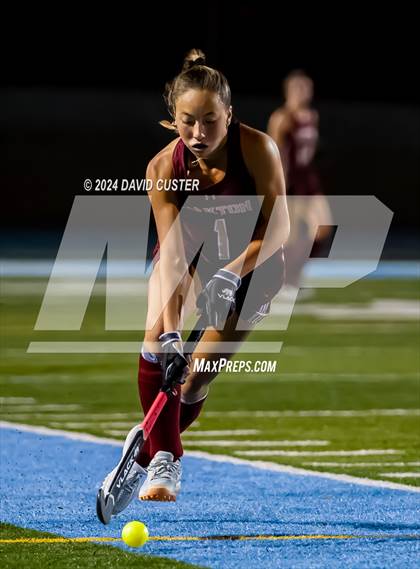 Thumbnail 2 in Oakton @ Yorktown (VHSL 6D Northern Region Final) photogallery.