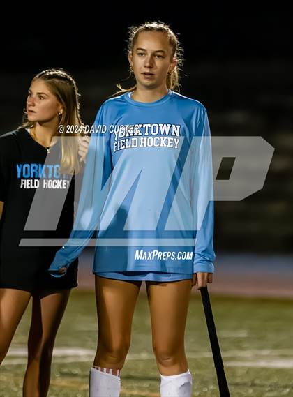 Thumbnail 2 in Oakton @ Yorktown (VHSL 6D Northern Region Final) photogallery.