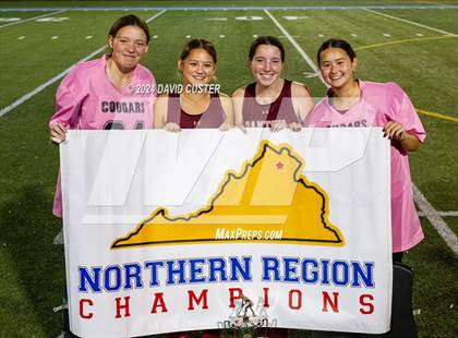 Thumbnail 3 in Oakton @ Yorktown (VHSL 6D Northern Region Final) photogallery.