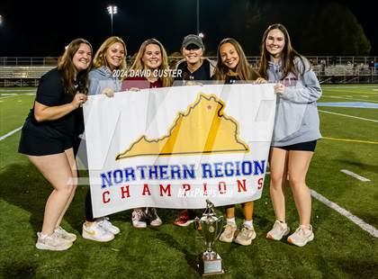 Thumbnail 2 in Oakton @ Yorktown (VHSL 6D Northern Region Final) photogallery.