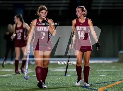 Thumbnail 3 in Oakton @ Yorktown (VHSL 6D Northern Region Final) photogallery.