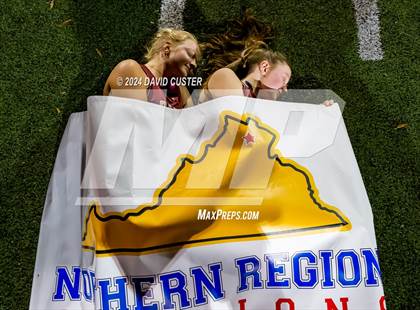 Thumbnail 3 in Oakton @ Yorktown (VHSL 6D Northern Region Final) photogallery.