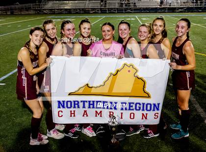Thumbnail 1 in Oakton @ Yorktown (VHSL 6D Northern Region Final) photogallery.