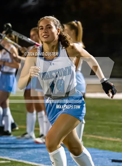 Thumbnail 2 in Oakton @ Yorktown (VHSL 6D Northern Region Final) photogallery.