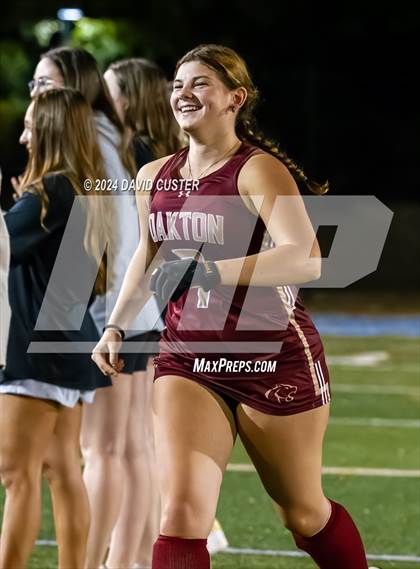 Thumbnail 1 in Oakton @ Yorktown (VHSL 6D Northern Region Final) photogallery.