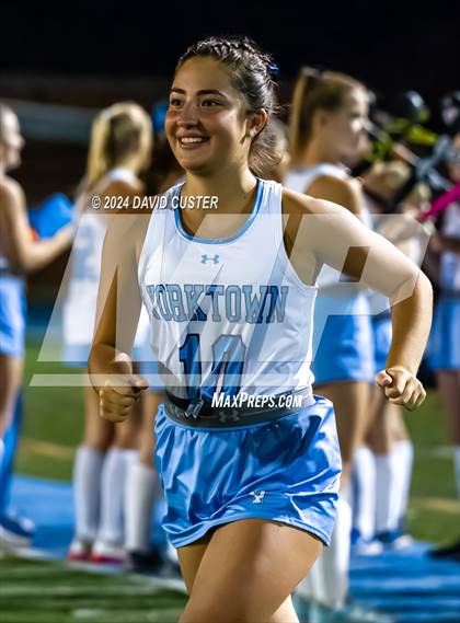 Thumbnail 2 in Oakton @ Yorktown (VHSL 6D Northern Region Final) photogallery.