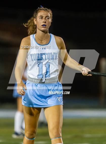 Thumbnail 2 in Oakton @ Yorktown (VHSL 6D Northern Region Final) photogallery.