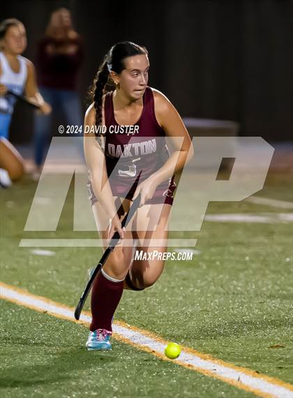Thumbnail 2 in Oakton @ Yorktown (VHSL 6D Northern Region Final) photogallery.