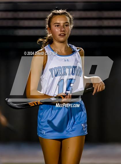 Thumbnail 3 in Oakton @ Yorktown (VHSL 6D Northern Region Final) photogallery.
