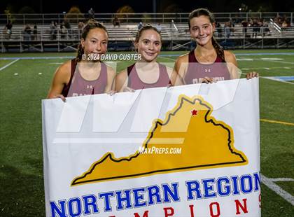 Thumbnail 1 in Oakton @ Yorktown (VHSL 6D Northern Region Final) photogallery.