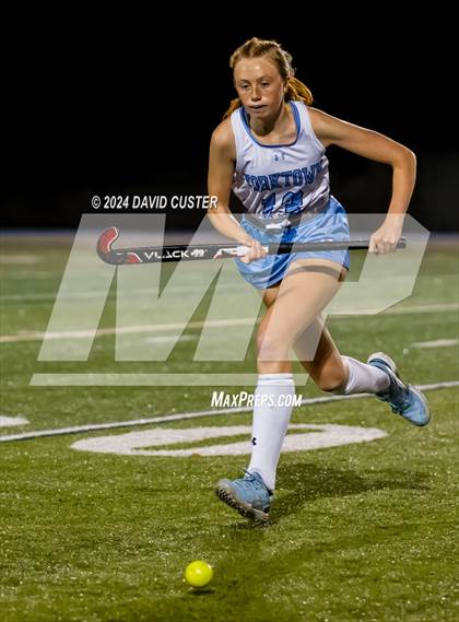 Thumbnail 2 in Oakton @ Yorktown (VHSL 6D Northern Region Final) photogallery.