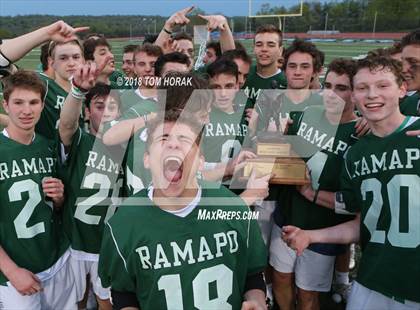 Thumbnail 2 in Ramapo vs Ridgewood (Bergen County Tournament Final) photogallery.