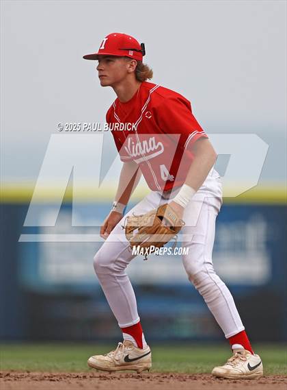 Thumbnail 3 in Montoursville vs. Indiana (PIAA 4A Championship) photogallery.