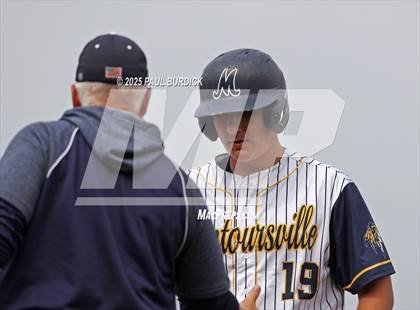 Thumbnail 3 in Montoursville vs. Indiana (PIAA 4A Championship) photogallery.