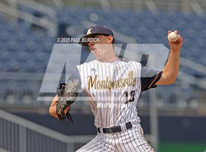 Thumbnail 3 in Montoursville vs. Indiana (PIAA 4A Championship) photogallery.