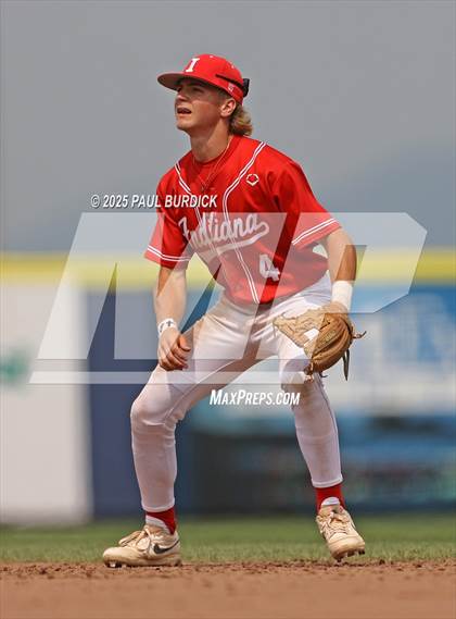 Thumbnail 2 in Montoursville vs. Indiana (PIAA 4A Championship) photogallery.