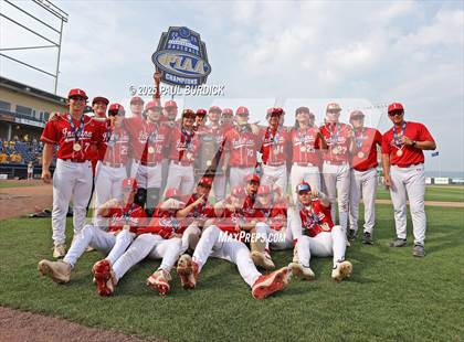 Thumbnail 3 in Montoursville vs. Indiana (PIAA 4A Championship) photogallery.