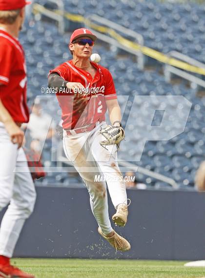 Thumbnail 3 in Montoursville vs. Indiana (PIAA 4A Championship) photogallery.