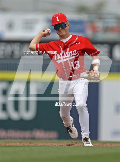 Thumbnail 3 in Montoursville vs. Indiana (PIAA 4A Championship) photogallery.