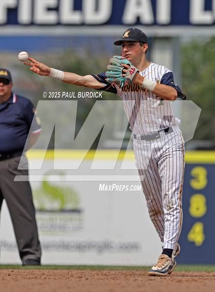 Thumbnail 2 in Montoursville vs. Indiana (PIAA 4A Championship) photogallery.