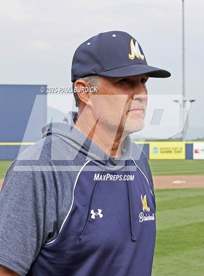 Thumbnail 2 in Montoursville vs. Indiana (PIAA 4A Championship) photogallery.