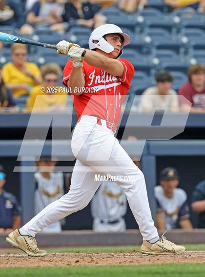 Thumbnail 2 in Montoursville vs. Indiana (PIAA 4A Championship) photogallery.